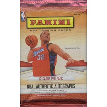 2009/10 Panini Basketball Hobby Pack