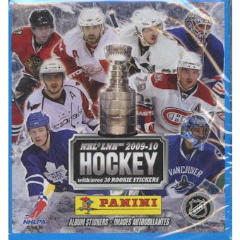 2009/10 Panini NHL Hockey Sticker Box
