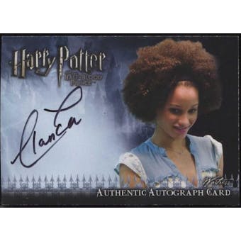 Harry Potter and the Half Blood Prince Update Elarica Gallacher Autograph Card