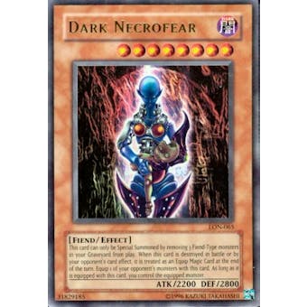 Yu-Gi-Oh Labyrinth of Nightmare Single Dark Necrofear Ultra Rare (LON-065)