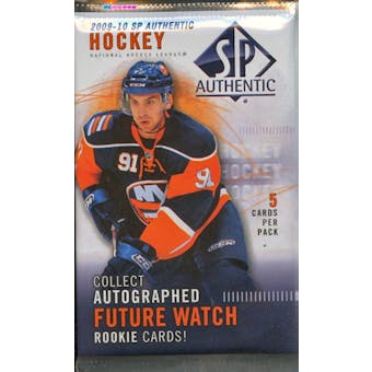 2009/10 Upper Deck SP Authentic Hockey Hobby Pack