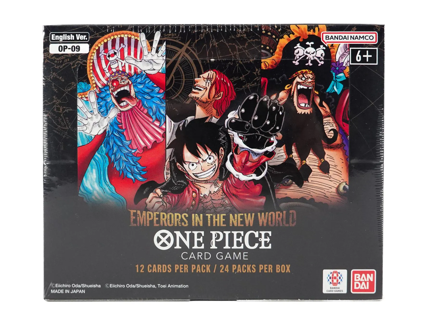 One Piece TCG: Emperors in the New World (OP-09) Booster Box | DA Card World One Piece TCG: Emperors in the New World (OP-09) Booster Box | DA Card World