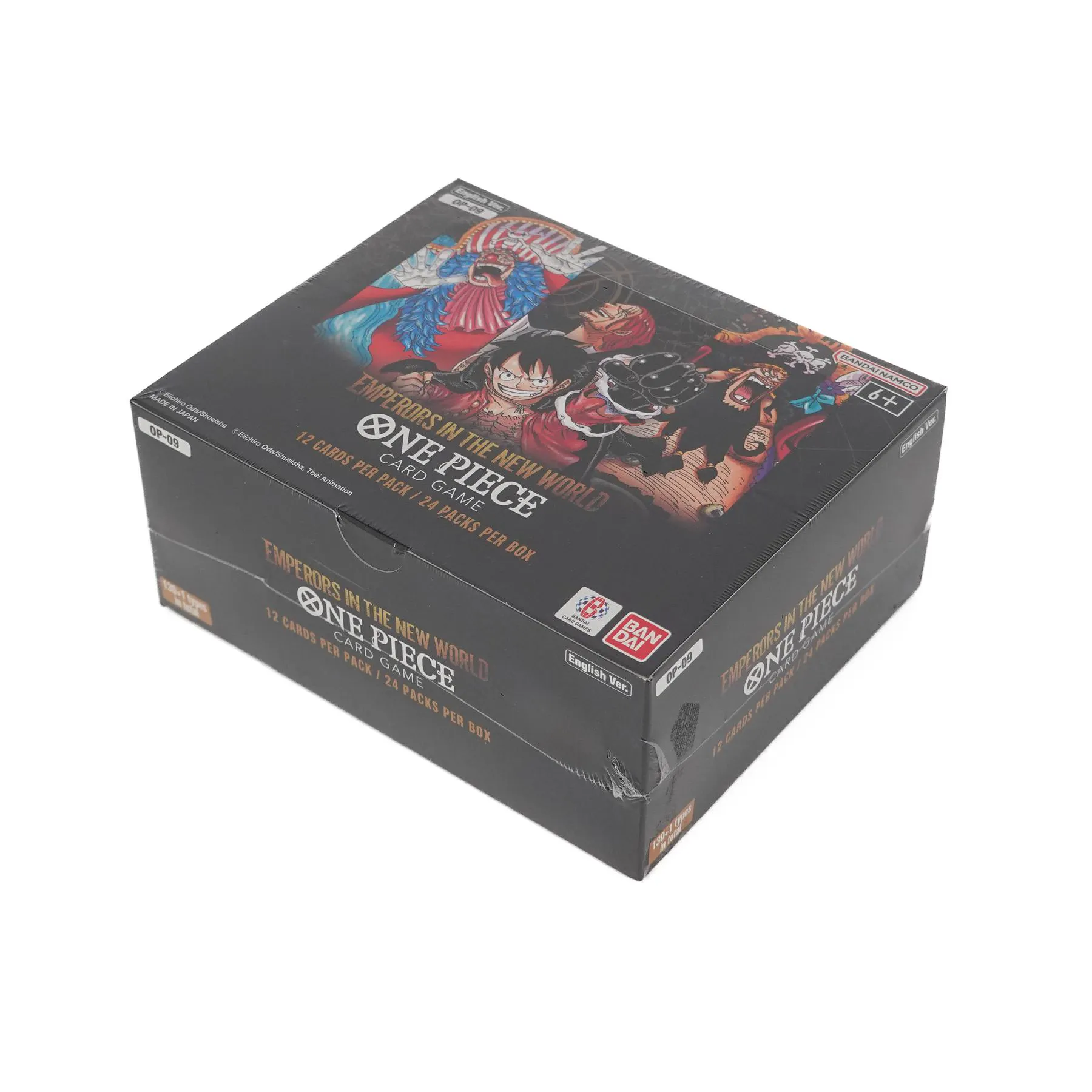 One Piece TCG: Emperors in the New World (OP-09) Booster Box | DA Card World One Piece TCG: Emperors in the New World (OP-09) Booster Box | DA Card World