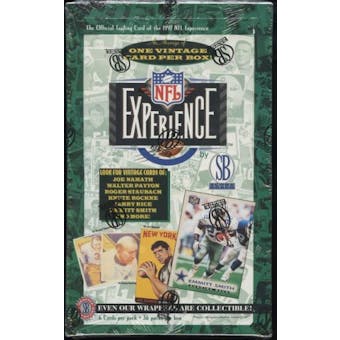 1997 Scoreboard NFL Experience Football Box