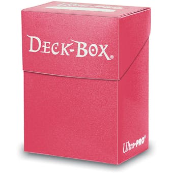 Ultra Pro Fuchsia Deck Box