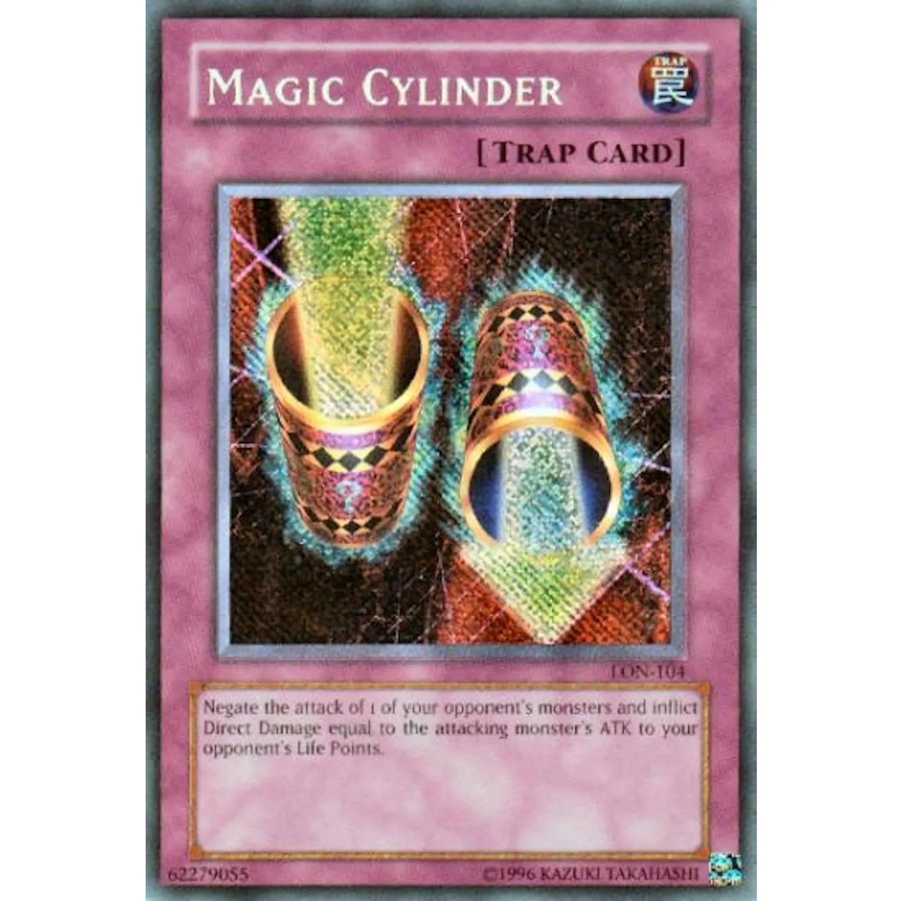 Yu-Gi-Oh Labyrinth of Nightmare Single Magic Cylinder Secret Rare (LON-104) | DA Card World Yu-Gi-Oh Labyrinth of Nightmare Single Magic Cylinder Secret Rare (LON-104) | DA Card World