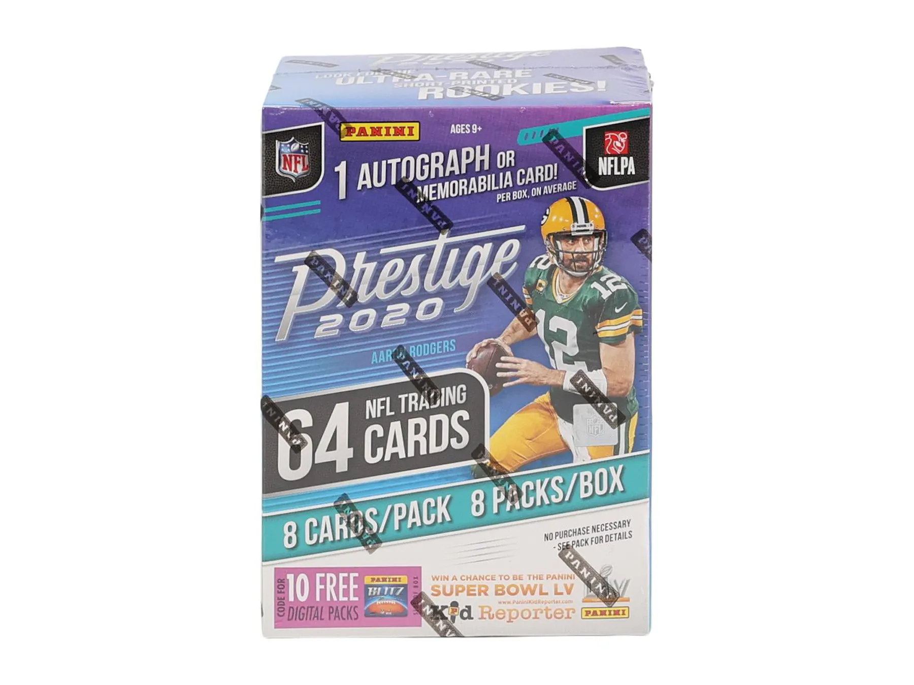 2020 Panini Prestige Football Blaster Box 2020 Panini Prestige Football Blaster Box