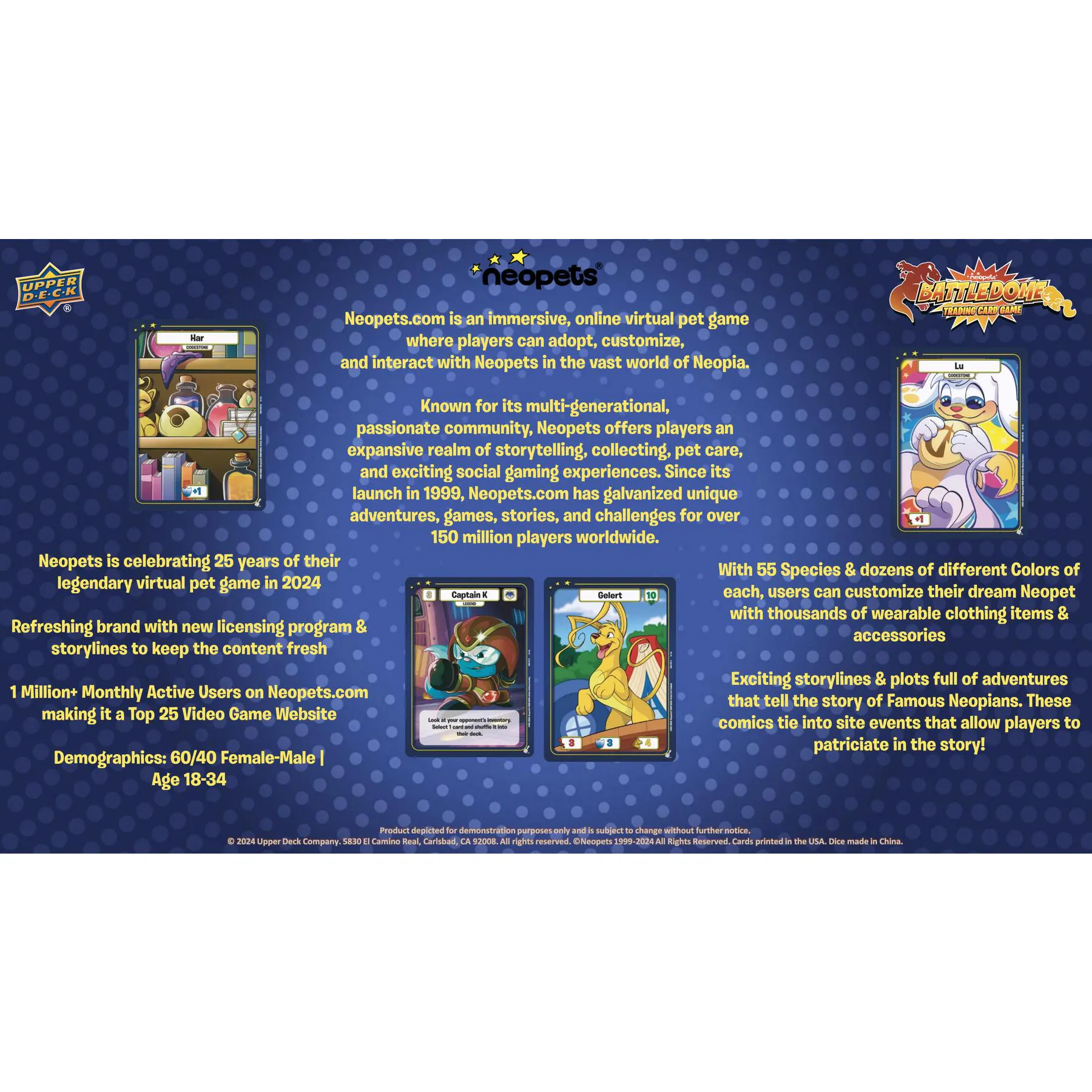 Neopets Battledome TCG: Defenders of Neopia Booster Box | DA Card World Neopets Battledome TCG: Defenders of Neopia Booster Box | DA Card World