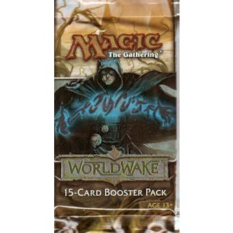 Magic the Gathering Worldwake Booster Pack (Lot of 3)