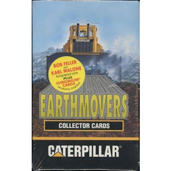 Caterpillar Earthmovers Series 2 Box (1994 TCM Associates)