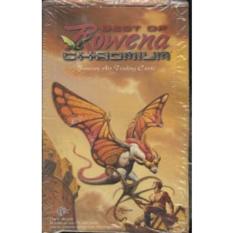 Best Of Rowena Chromium Fantasy Art Trading Cards Box