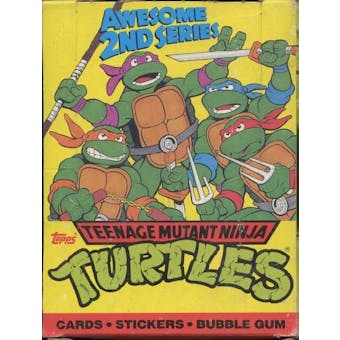 Teenage Mutant Ninja Turtles Awesome 2nd Series Box