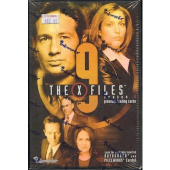 X-Files Season 9 Box (2003 Inkworks)