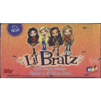 Lil' Bratz Stylin' Pocket Collection Sticker Box