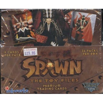 Spawn The Toy Files Box (Inkworks)