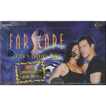 Farscape Season 4 Trading Cards Box (Rittenhouse)
