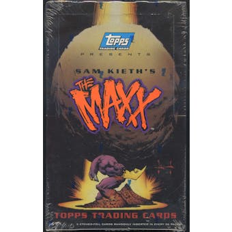 Sam Keith's The Maxx Trading Cards Box (1993 Topps)