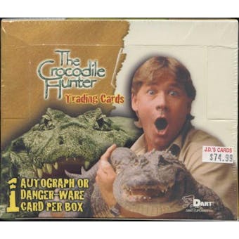 The Crocodile Hunter Trading Cards Box