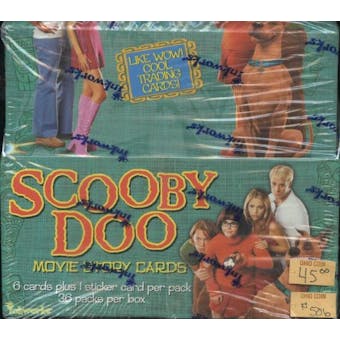 Scooby Doo Movie Story Cards Box (2007 Inkworks)