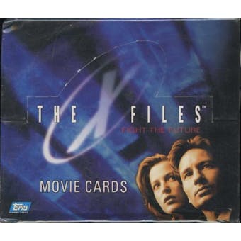 X-Files - Fight The Future Movie Cards Box (1998 Topps)