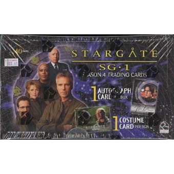 Stargate SG-1 Season 4 Trading Cards Box (Rittenhouse 2002)