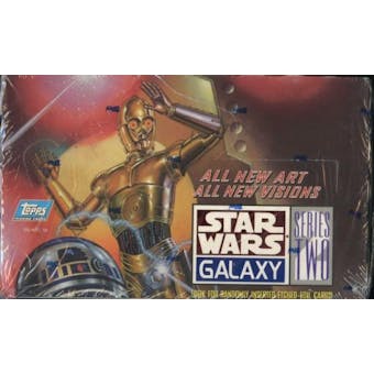 Star Wars Galaxy Series 2 Box (1994 Topps)