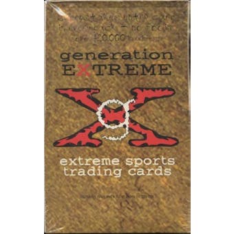 1994 Generation Extreme Sports Trading Cards Box