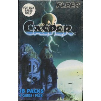 Casper Trading Cards Box (Fleer)