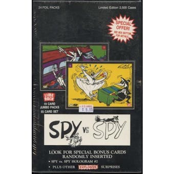 Spy vs Spy Trading Cards Box