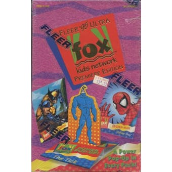 Fox - Kids Network Premier Edition Box (1995 Fleer Ultra)