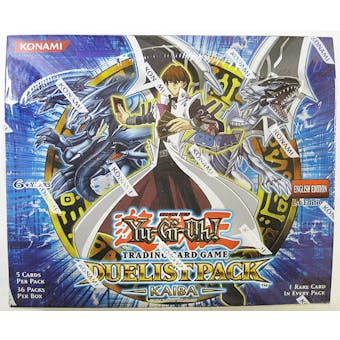 Yu-Gi-Oh Duelist Pack Kaiba Booster Box 1st Edition