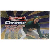 1999 Bowman Chrome Series 2 Baseball Hobby Box