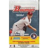 2010 Bowman Baseball Hobby Box