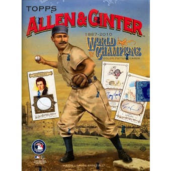 2010 Topps Allen & Ginter Baseball Hobby Box