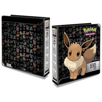 Ultra Pro Pokemon Eevee 2" Album
