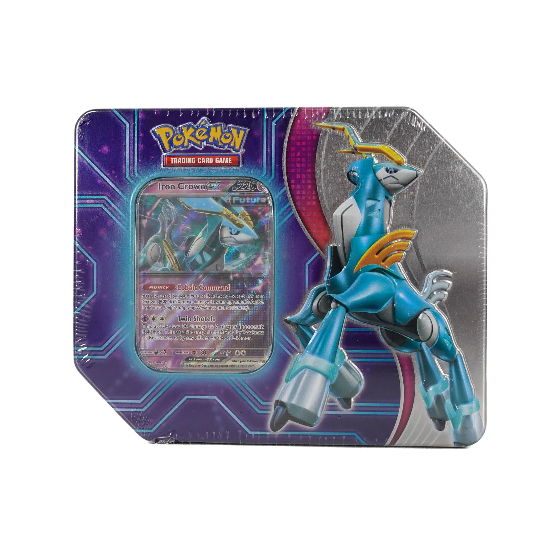 Pokemon Paradox Destinies Tin | DA Card World Pokemon Paradox Destinies Tin | DA Card World