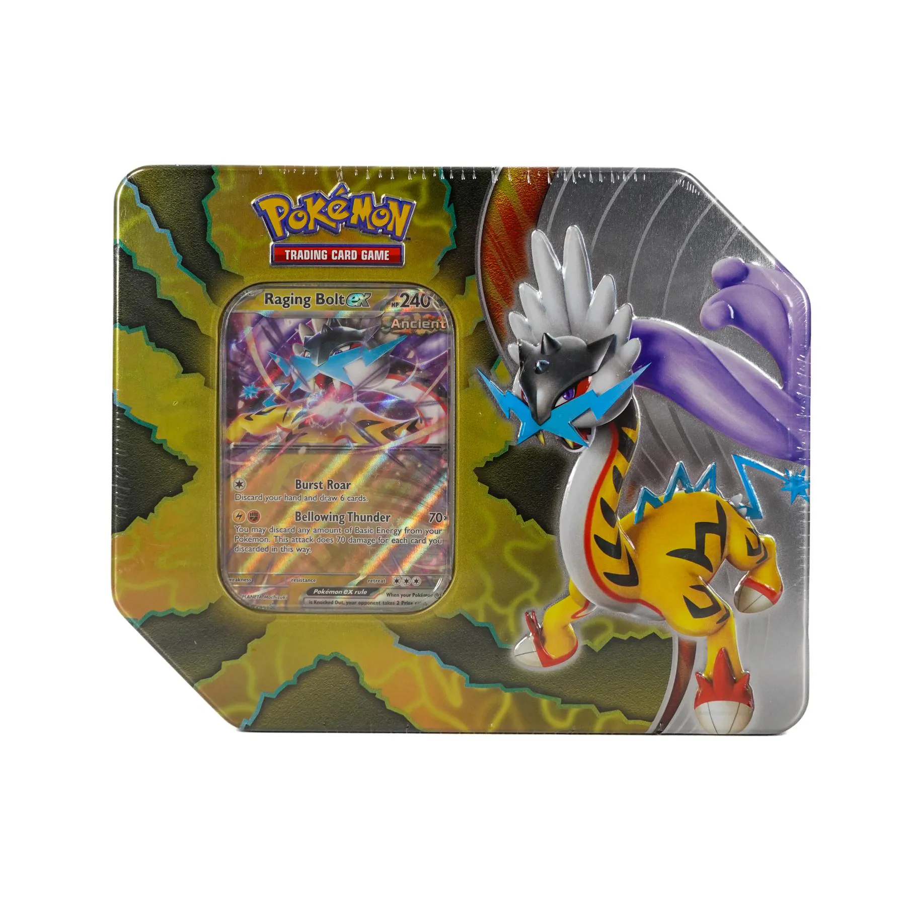 Pokemon Paradox Destinies Tin | DA Card World Pokemon Paradox Destinies Tin | DA Card World