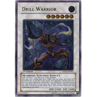 Yu-Gi-Oh Absolute Powerforce Single Drill Warrior Ultimate Rare