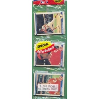 1984 Fleer Baseball Rack Pack