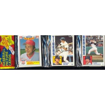 1984 Topps Baseball Rack Pack