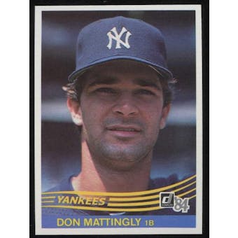1984 Donruss Baseball Complete Set (NM-MT)