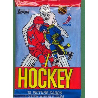 1984/85 Topps Hockey Wax Pack (Steve Yzerman Rookie!)