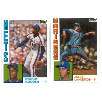 1984 Topps Traded & Rookies Baseball Complete Set (NM-MT)