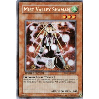 Yu-Gi-Oh Hidden Arsenal Single Mist Valley Shaman Secret Rare