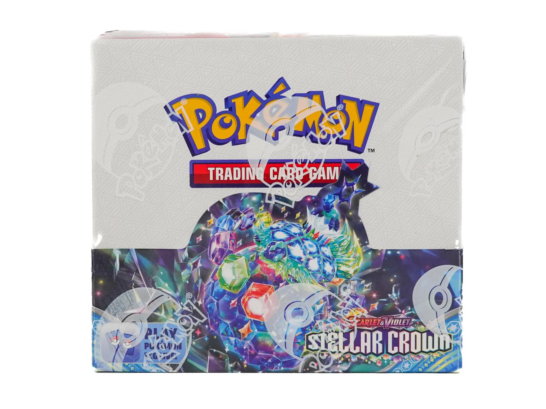 Pokemon Scarlet & Violet: Stellar Crown Booster Box | DA Card World Pokemon Scarlet & Violet: Stellar Crown Booster Box | DA Card World