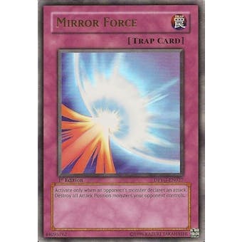 Yu-Gi-Oh Yugi Single Mirror Force Ultra Rare DPYG