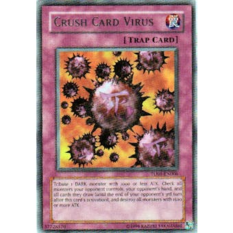Yu-Gi-Oh Turbo Pack 1 Single Crush Card Virus Rare