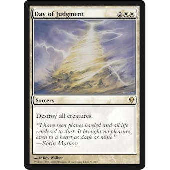 Magic the Gathering Promotional Single Buy-A-Box Day of Judgment Foil - NEAR MINT (NM)