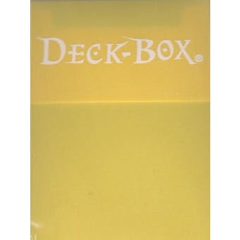 Ultra Pro Yellow Deck Box (Lot of 3)