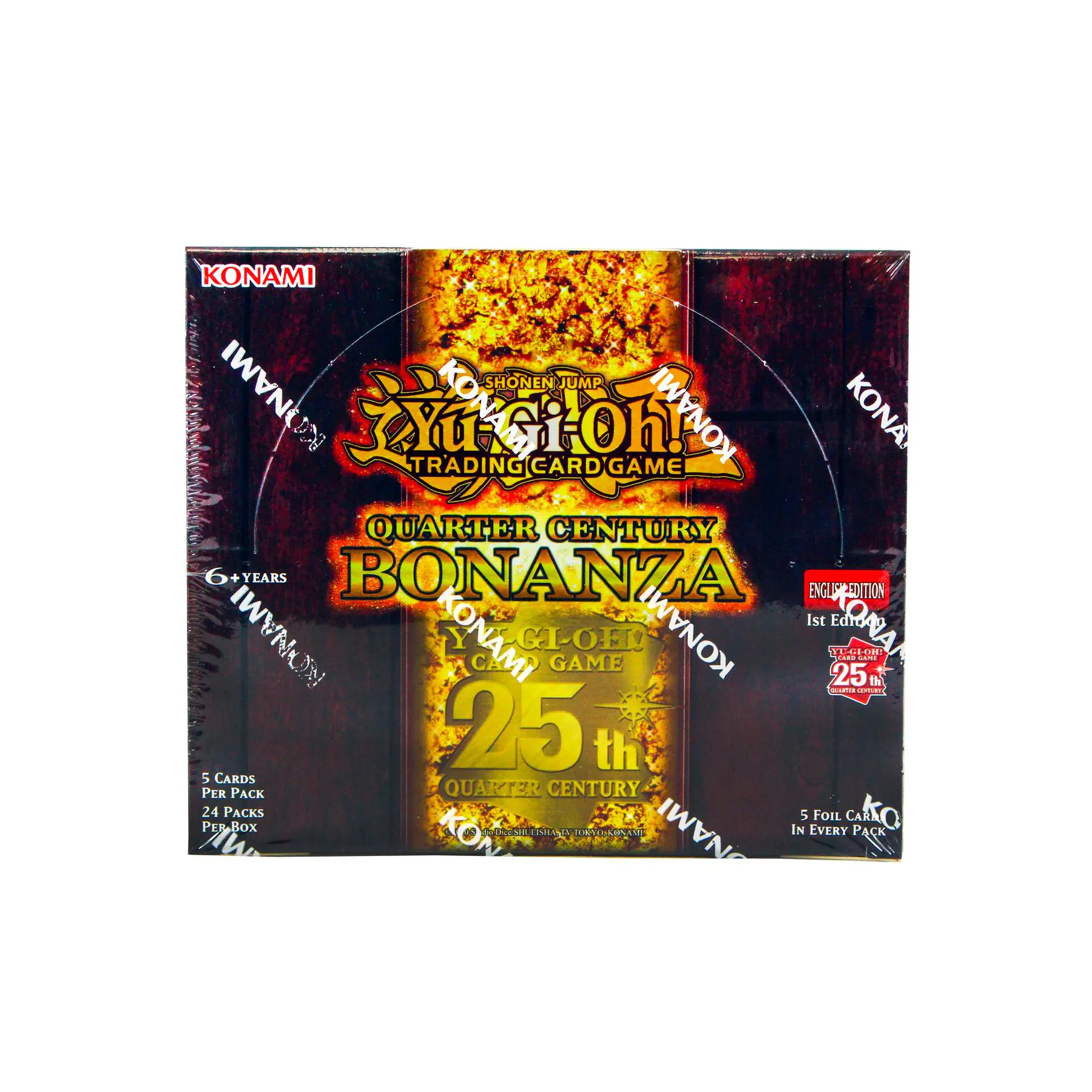 Yu-Gi-Oh Quarter Century Bonanza Booster Box | DA Card World Yu-Gi-Oh Quarter Century Bonanza Booster Box | DA Card World
